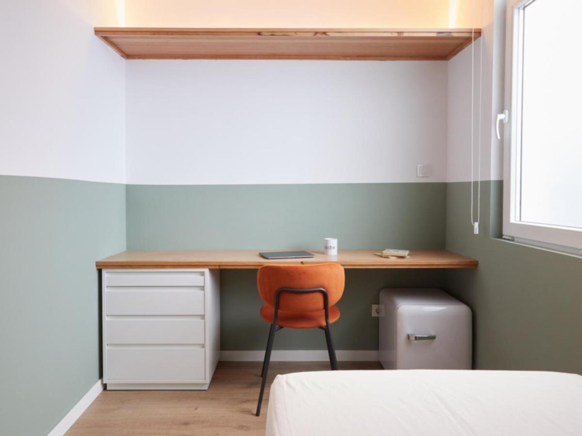 Bright Ensuite Rooms In Madrid, Sk מראה חיצוני תמונה
